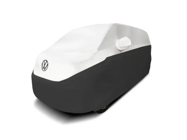 CVC6SS178VW9813 - Exterior: Car Cover, Satin Stretch for Volkswagen: ID. Buzz Image