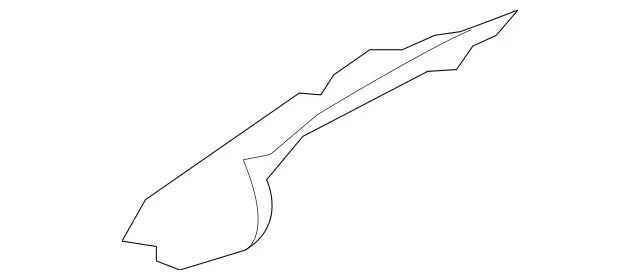 2116804484 - : Cover for Mercedes-Benz Image