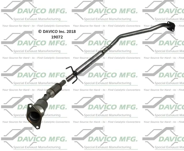 19072 - : Direct Fit Catalytic Converter for DAVICO CONVERTERS Image