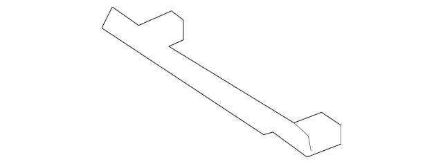 2214920242 - Exhaust System: Holder for Mercedes-Benz: 250, 300S, CL550, CL600, CL63 AMG, CL65 AMG, S350, S400, S500, S550, S600, S63 AMG Image image