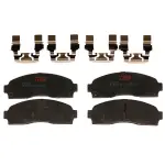 TXC0833 - : TRW PREMIUM BRAKING - CERAMIC BRAKE PAD SET - TXC0833 for TRW Image