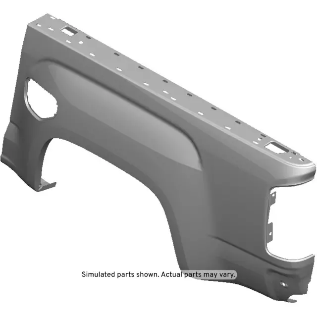 23200262 - : Driver Side Pickup Box Outer Side Panel for GMC: Canyon Image