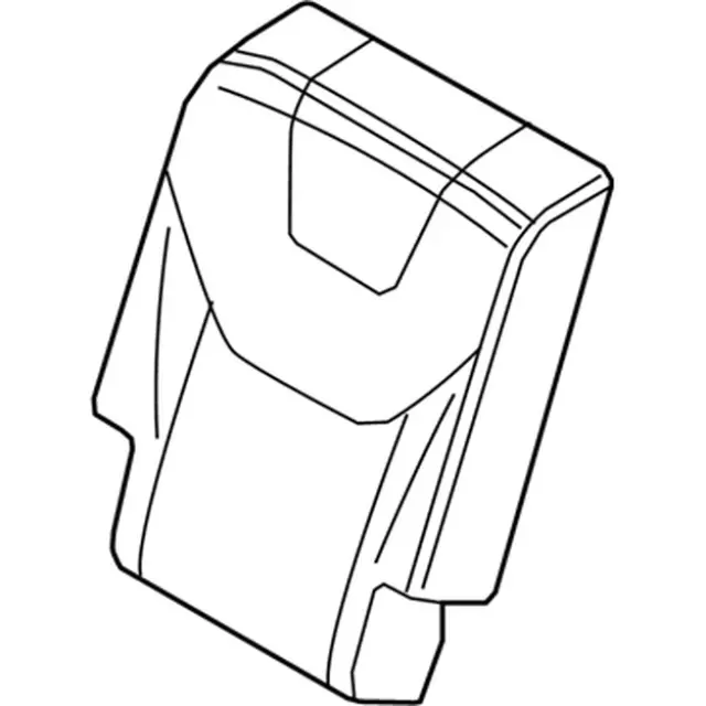 GT4Z5866600DM - Body: Seat Back Cover for Ford: Edge Image