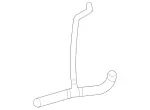 2215016884 - Radiator: Hose for Mercedes-Benz: CL550 Image