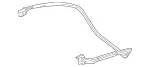 1727500800 - Trunk Lid: Sealing Frame for Mercedes-Benz Image