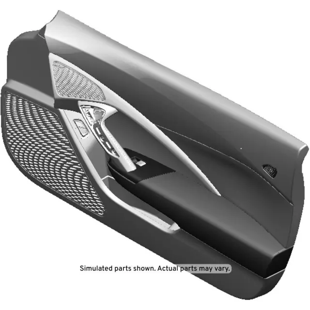 84586719 - : Door Trim Panel for Chevrolet: Corvette Image