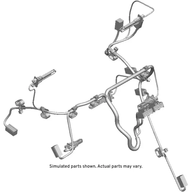 23114668 - HVAC: Wire Harness for GM Image