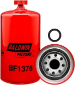 BF1376 - : Fuel Spin-on with Drain for Baldwin Image