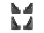 110177120159 - : Black MudFlap No-Drill DigitalFit® MudFlap Kit for WeatherTech Image