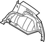 84927CL70C - Body: Side Trim Panel for Infiniti Image