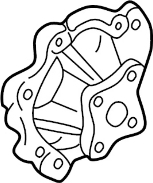 2101053J05 - : Water Pump Assembly for INFINITI: G20 Image