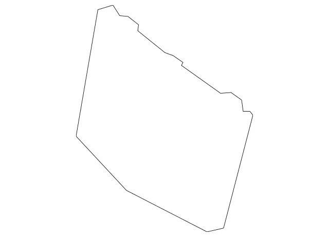 2138212500 - Detachable Parts: Cover, Radar Sensor for Mercedes-Benz: E300, E350, E43 AMG, E53 AMG, E63 AMG S Image image