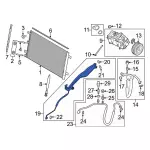 ML3Z19867AE - HVAC: Suction Line for Ford: F-150 Image