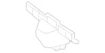 177888540064 - : Holder for Mercedes-Benz: 180A, 180b, 220a, A220, A35 AMG Image