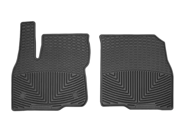 W451 - : Black All Weather Floor Mats for WeatherTech Image