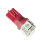3284 - : LED BULB, REPLACEMENT, T3 WEDGE, RED for AutoMeter Image