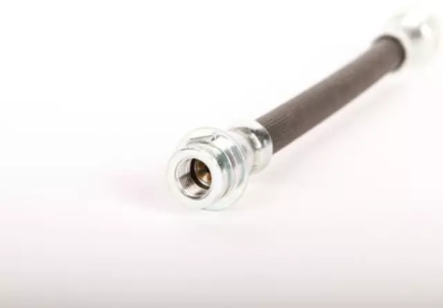 19366662 - Suspension: Brake Hose for Buick: Riviera, Skyhawk, Skylark, Somerset, Somerset Regal | Cadillac: Allante, Cimarron, DeVille, Eldorado, Seville | Chevrolet: Beretta, Cavalier, Corsica | Oldsmobile: Achieva, Calais, Cutlass Calais, Firenza, Toronado | Pontiac: Grand Am, J2000 Sunbird, Sunbird, Sunfire Image