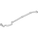 DV6Z19A834E - HVAC: Inlet Tube for Ford: Transit Connect Image