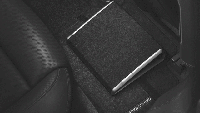 Footrest In Rear - Porsche (970-044-802-80-DK4)