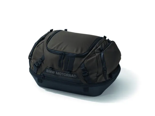 BMW Motorrad アドベンチャーコレクションリアバッグ（スモール） ブラックコレクションリアバッグ（スモール）｜ディーラー