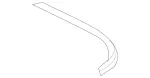 9108870000 - Body: Hood Upper Seal for Mercedes-Benz Image