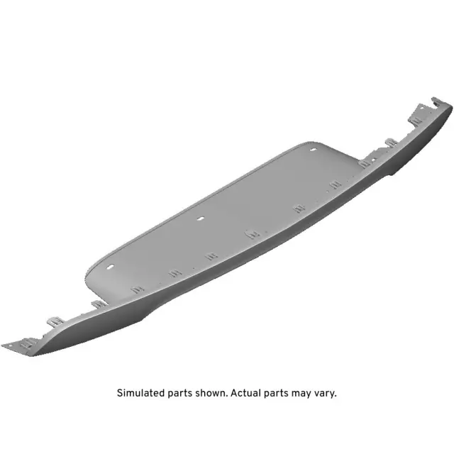 23207971 - : Rear Lower Bumper Cover for Buick: Regal Image