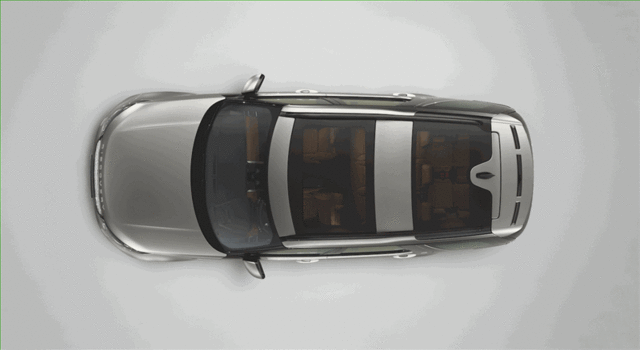 Roof Rails - Silver Finish - Land-Rover (VPLRR0156)