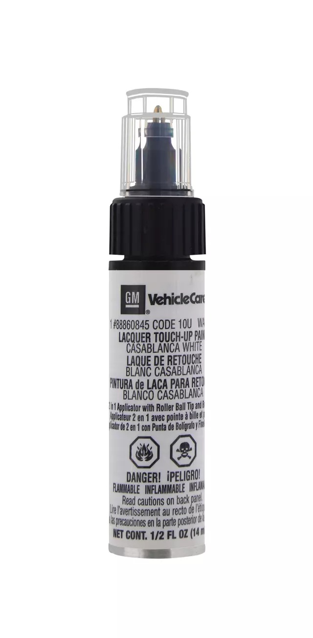 88860845 - : Casablanca White (WA590F) Touch-Up Paint - .5 Oz Pen for GM Image