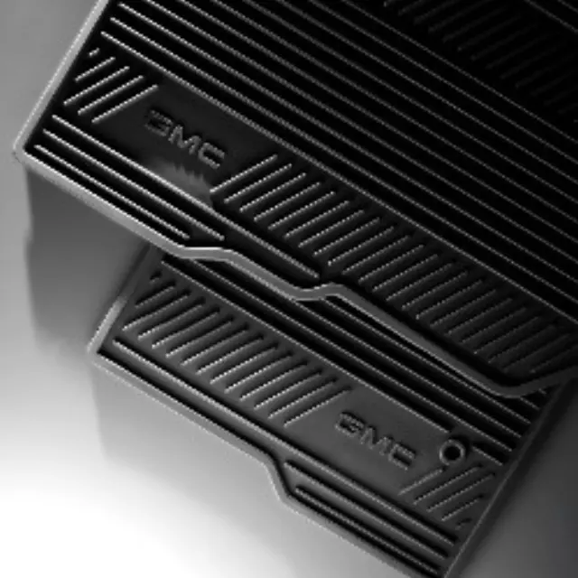 22832328 - Interior: Floor Mats, Front Premium All Weather for GMC: Terrain Image