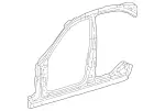 2126304300 - Side Walls: Side Wall for Mercedes-Benz Image