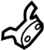 277502Y960 - : Actuator Bracket for INFINITI: I30, I35 Image