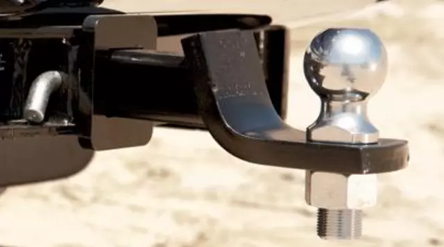 Tow Hitch Ball Mount, 9, 000 Lb - Toyota (PT228-60084)