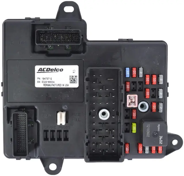 Body Control Module - ACDelco (19473712)
