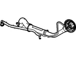 7L5Z9034B - Fuel System: Filler Pipe for Ford: Ranger Image