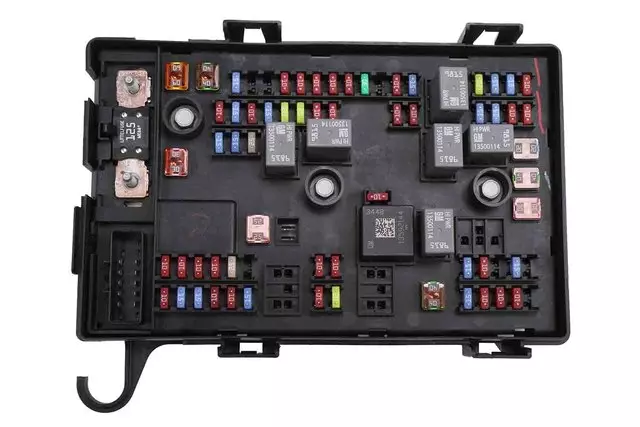 84184430 - : Engine Wiring Harness Junction Block for Chevrolet: Express 2500, Express 3500 | GMC: Savana 2500, Savana 3500 Image