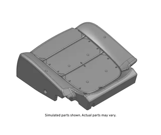84573749 - Body: Seat Cushion Pad for Chevrolet: Blazer Image