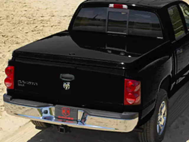 One-Piece Tonneau Cover in Body Color for 6' 4" Conventional Bed - Diamond Black - Mopar (82215231AB)