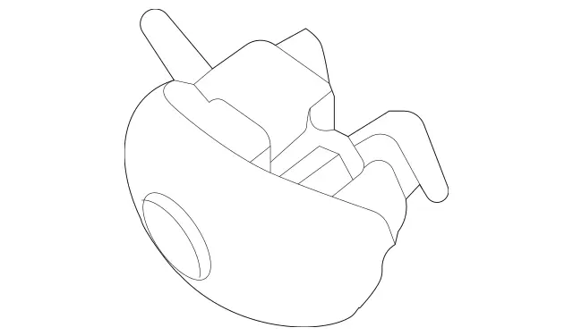 2478882500 - Attachment Parts: Holder for Mercedes-Benz: GLB250, GLB35 AMG Image image