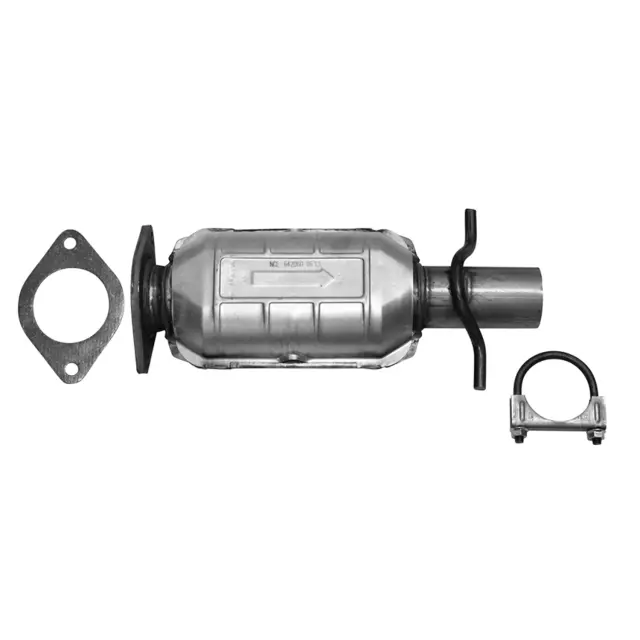 642060 - Exhaust: Federal / EPA Catalytic Converter - Direct Fit for AP Exhaust Image