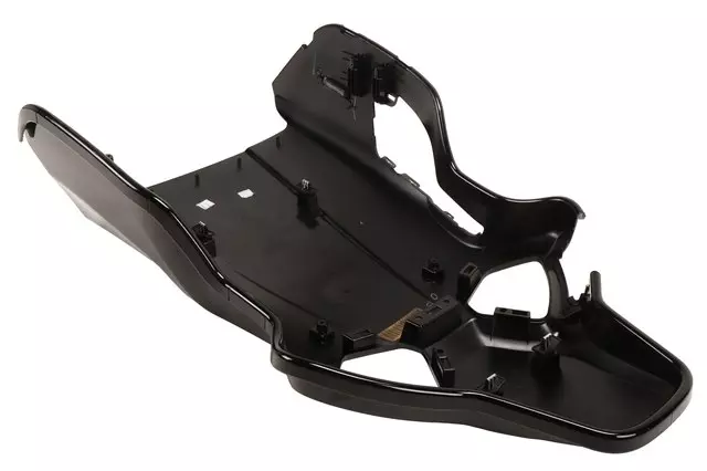 Jet Black Passenger Seat Back Cushion Finish Panel - GM (84112049)