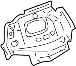 78140AL500 - Body: Tail Lamp Pocket for Infiniti Image