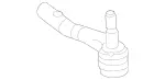 1973306000 - : Tie Rod for Mercedes-Benz Image