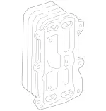 2741880200 - : Oil Cooler for Mercedes-Benz Image