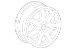 66471333 - Wheels: Disc Wheel for Mercedes-Benz Image