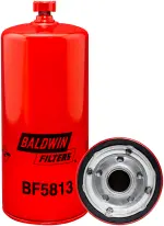 BF5813 - : Pri. FWS Spin-on with Drain for Baldwin Image