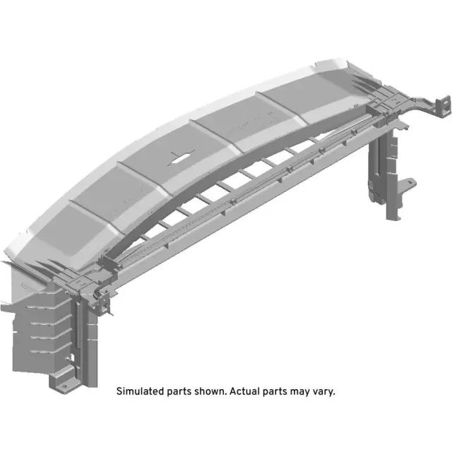 60006254 - : Upper Baffle for GM Image