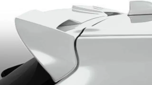 PT29A1219500 - Exterior: 2022-2023 Toyota Corolla - Rear Window Spoiler, Wind Chill Pearl for Toyota: Corolla Image