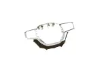 6TE72RN8AA - : Steering Wheel Bezel for Mopar Image