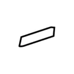 8C3Z2520001AA - Body: Stripe Tape for Ford: F-450 Super Duty Image