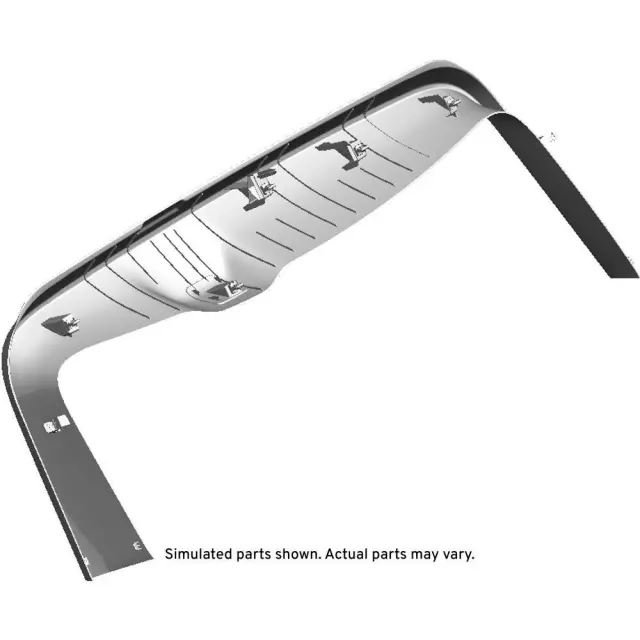 84146656 - Body: Upper Gate Trim for Cadillac: XT5 Image